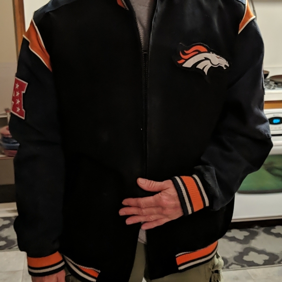 Bronco Letterman Jacket - Picture 3 of 4
